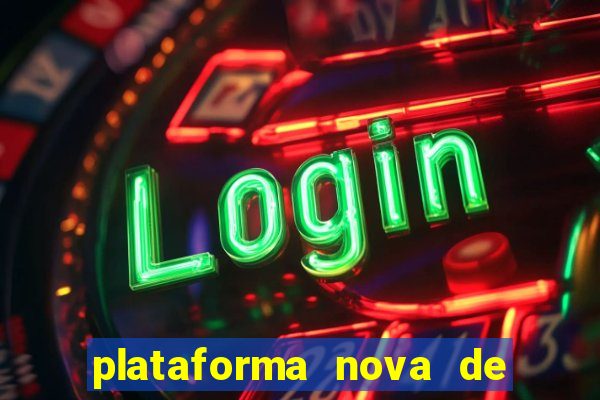 plataforma nova de jogos 2024